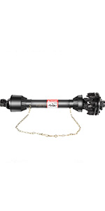 1-3/8" Drive 6 Spline Both Ends Driveline Series 5 Tractor 43"-57"   Shaft  PTO Shaft   for Bush Hog/Finish Mower