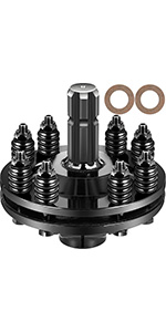 1 3/8" Smooth Round Ends Friction Carburized Steel Tractor Adjustable Rotary Cutter Clutch      for PTO Shaft