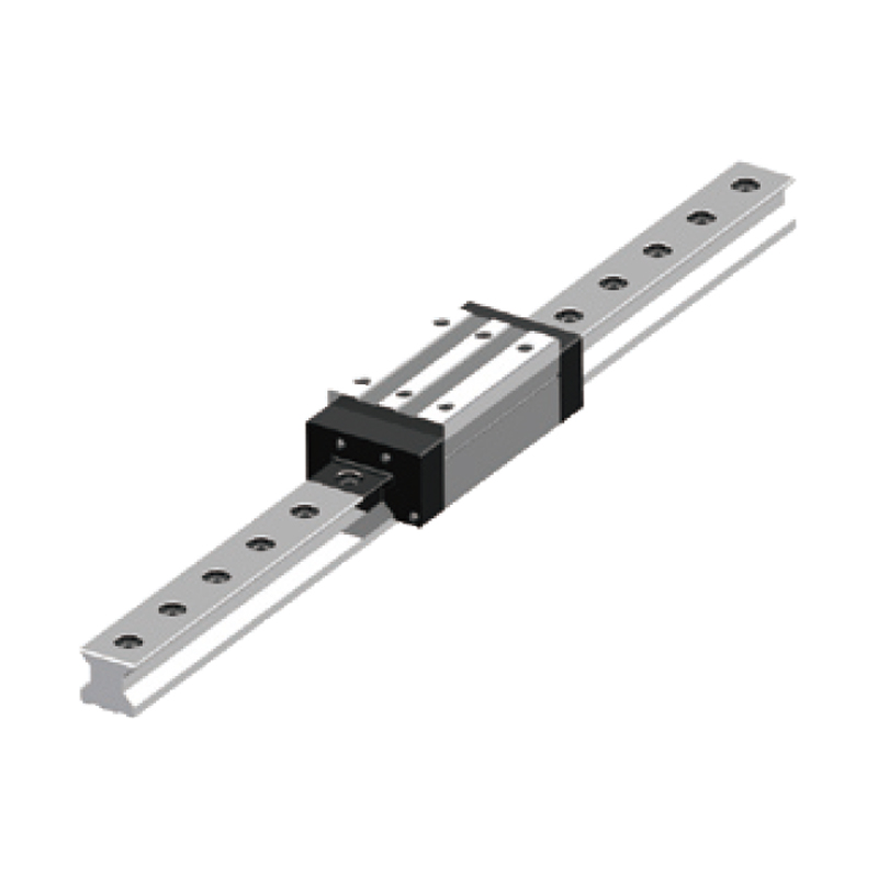 GZB-BA/BAL Heavy Load High-Speed Precision Roller Heavy-duty Guideway Linear Guide