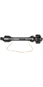1-3/8" Drive 6 Spline Ends Driveline Series 4 Tractor 31.5"-41"   Shaft  PTO Shaft   for Bush Hog/Finish Mower