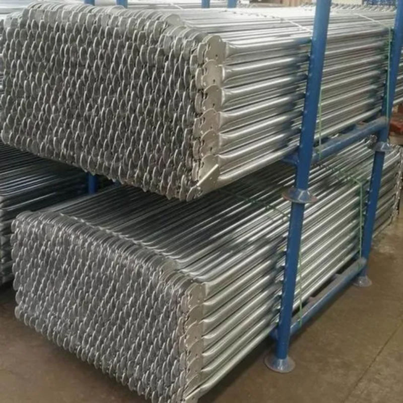 1.5 Inch DN40 Scaffolding Tube Pre Galvanized Steel Pipe Price 48.3mm Galvanized Welded Pipes for Construction Work