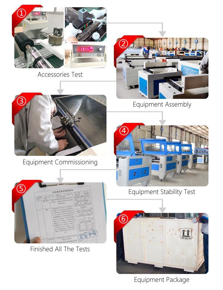 EP Promotion Price 1390 Size 100w 130w Co2 Lazer Cutter Engraver Machine for Wood Acrylic