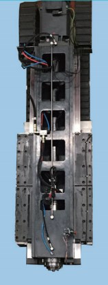 SP2240 Heavy Cutting Double Column Machining Center CNC Lathe With FANUC/SIEMENS/MITSUBISHI