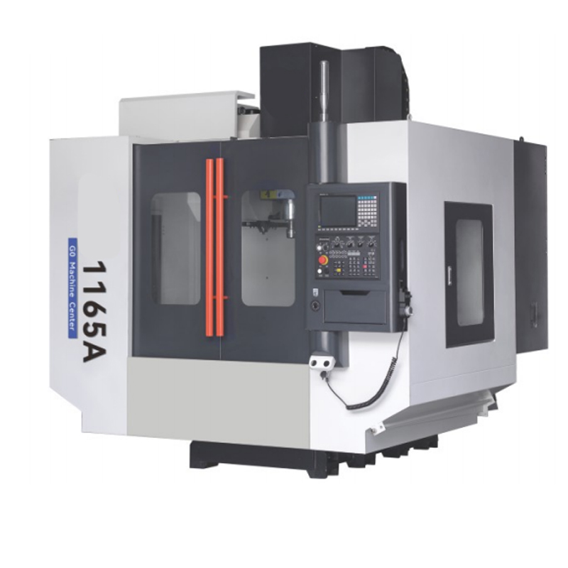 1165A Vertical High Speed Drilling CNC Lathe Machining Center