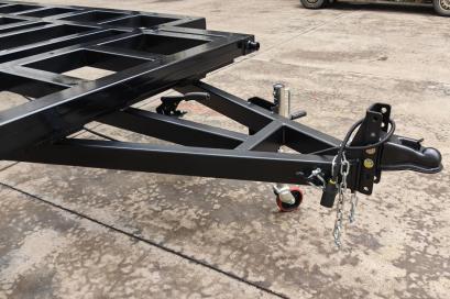 4 Wheeled 4000kg Load Travel Trailer for Camping & Travel for Shipping Containers and RVs