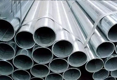 Hot DIP Galvanized Scaffolding Tube S235JR S355JR SS400 Welded Steel Pipe