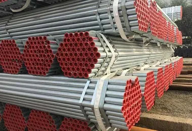 A53 Carbon Steel Galvanized Steel Pipe Gi Scaffolding Galvanized Pipe