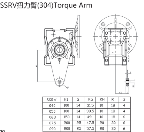 Corrosion Resistant SSRV050 Stainless Steel Gear Wheel Reduction Motor Drive Speed Reducer Worm Gearbox