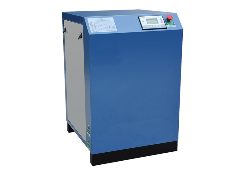 Mini Electric Portable 11KW 15HP 15bar~16bar 4 in 1 Rotary Screw Air Compressors with Air Dryer for Fiber Laser Cutting Machine