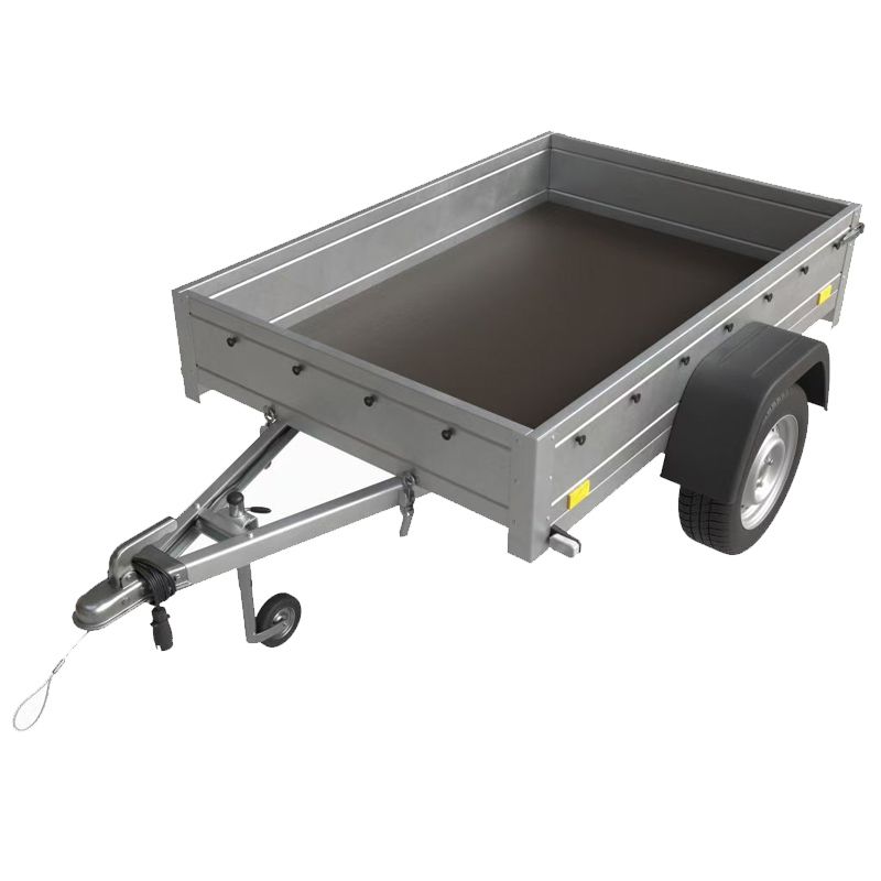 Custom European Box Trailer for Farm Use 750KG-6500kg Load Capacity Available in Size Options