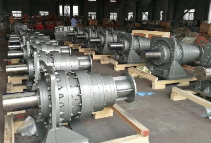 Bonfiglioli Planetary Gearbox 716c3b12A0113X106W1a145u26D for Drilling Rig Winch