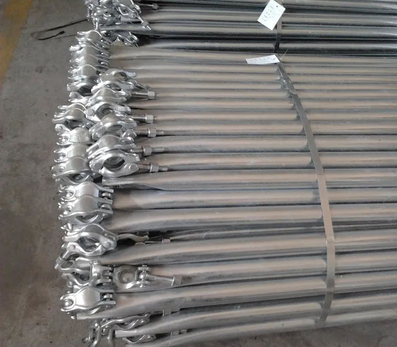 China Supplier High Quality 6-12m Galvanized Steel Pipe Structural Steel Tube Scaffold Galvanize Pipe A53 Q195