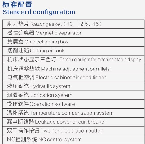 Auto Tool Easy Operation CNC Gear Cutting Grinding Shaving Machine Price Form China