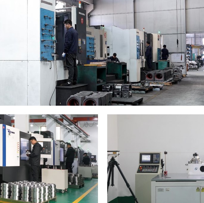 RTS-320 5 Axis Machine CNC Machining Center Parts CNC Turntable Rotary Table for CNC Machinery