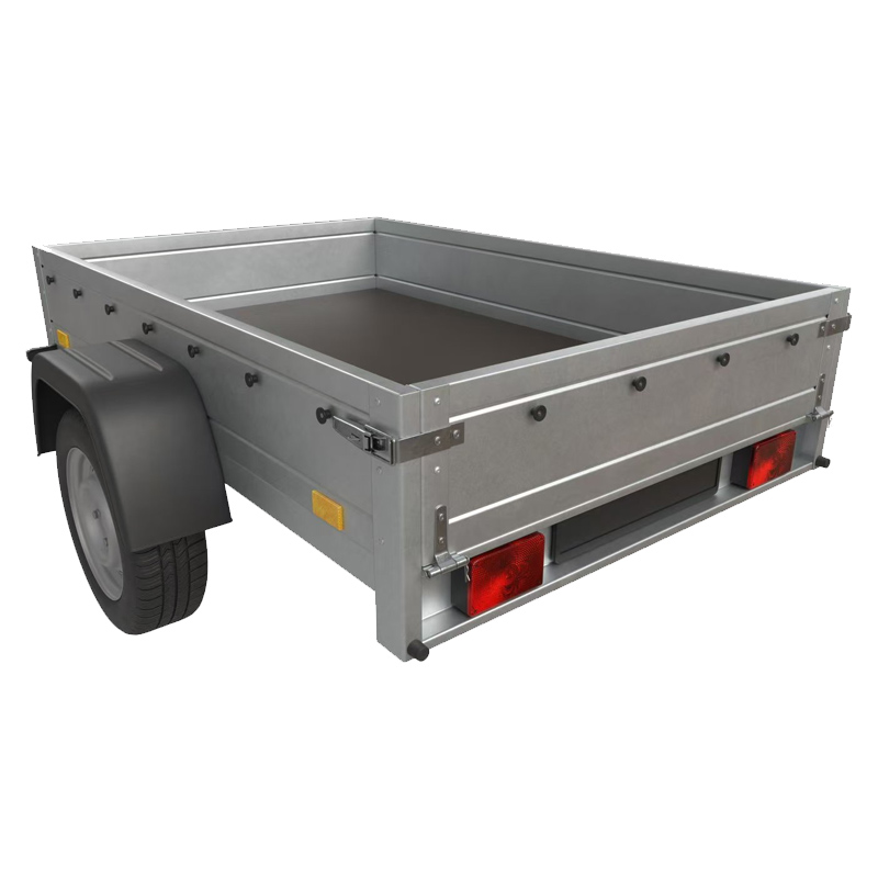 Custom European Box Trailer for Farm Use 750KG-6500kg Load Capacity Available in Size Options