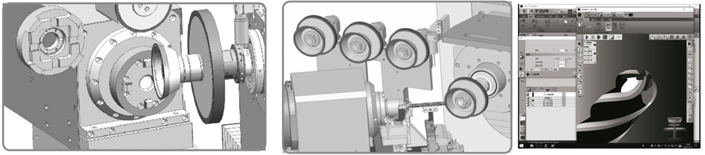 BP4/BP8 Metal Cutter CNC Step Lathe Machining Center Machine Tool Cylindrical Cylinder Grinder