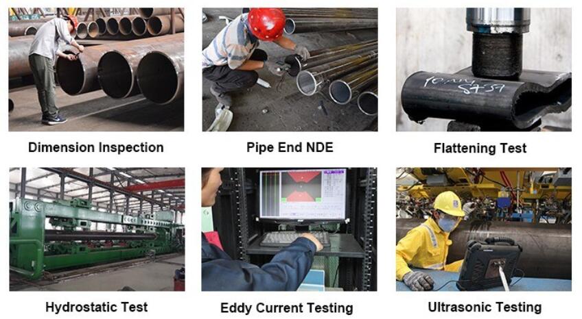 China Supplier High Quality 6-12m Galvanized Steel Pipe Structural Steel Tube Scaffold Galvanize Pipe A53 Q195