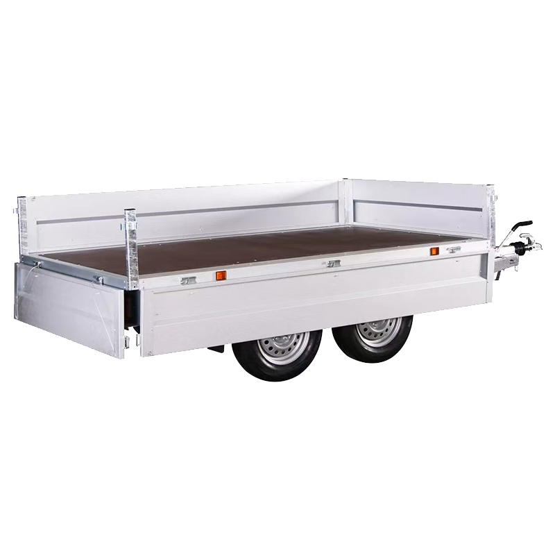 Custom European Box Trailer for Farm Use 750KG-6500kg Load Capacity Available in Size Options