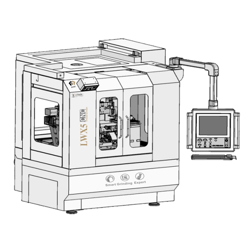 LWX5 CNC Machine Tool Lathe Machining Center Cylindrical CNC Thread Grinder