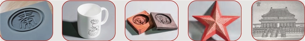 3D Fiber Laser Marking Machine for Various Metals and Some Plastic Materials