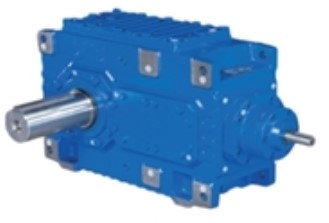 China HB Series Crane Industry Off-the-shelf Hb Series Heavy-duty Industrial Gearbox