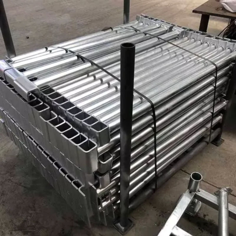 1.5 Inch DN40 Scaffolding Tube Pre Galvanized Steel Pipe Price 48.3mm Galvanized Welded Pipes for Construction Work