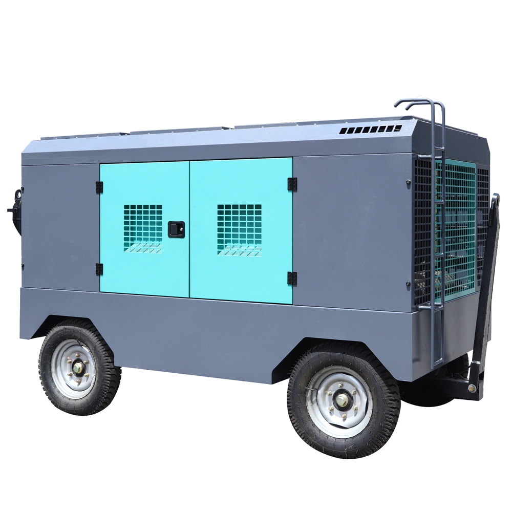 Mini Electric Portable 11KW 15HP 15bar~16bar 4 in 1 Rotary Screw Air Compressors with Air Dryer for Fiber Laser Cutting Machine