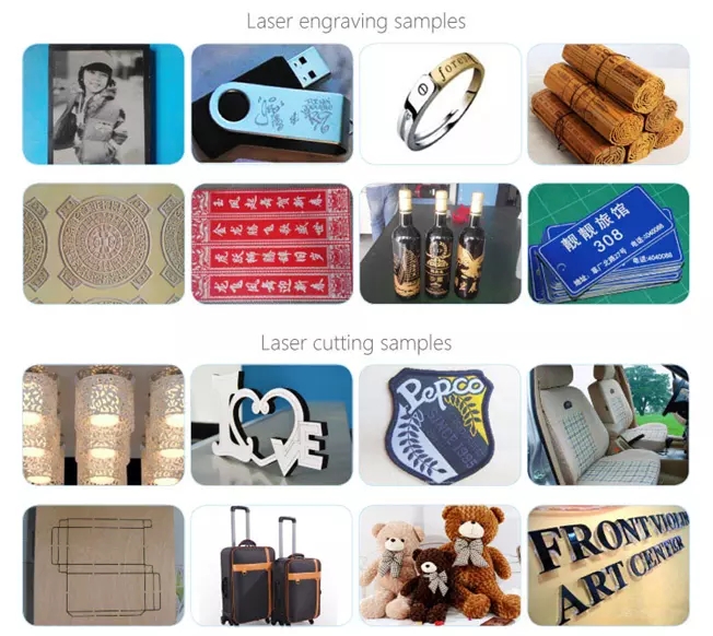 EP 1325 CNC Laser Application Wood Co2 Laser Cutting Engraving Machine 100w 150w Price
