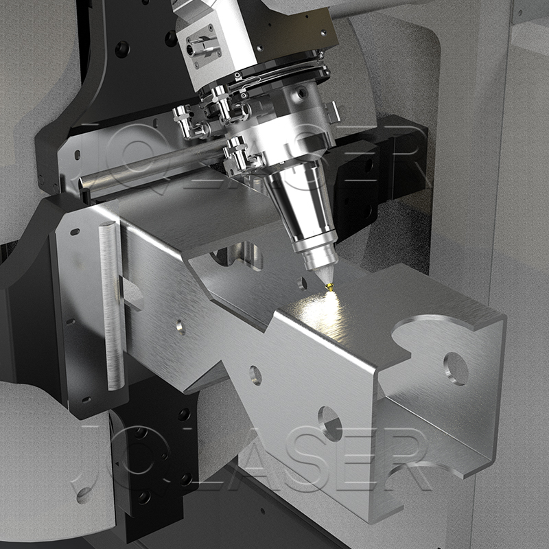 EP Laser Ultra-short Cutting Tail Material Metal Tube Laser Cutting Machine 6000w Fiber Laser Pipe Cutting Machine