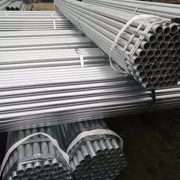 A53 Carbon Steel Galvanized Steel Pipe Gi Scaffolding Galvanized Pipe