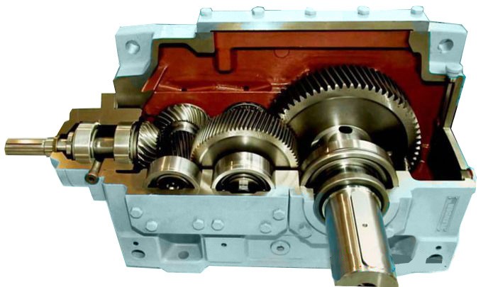 New Design Guaranteed Quality Unique Heavy Duty Speed Reducer Concrete Gearbox Multiplier Gearbox