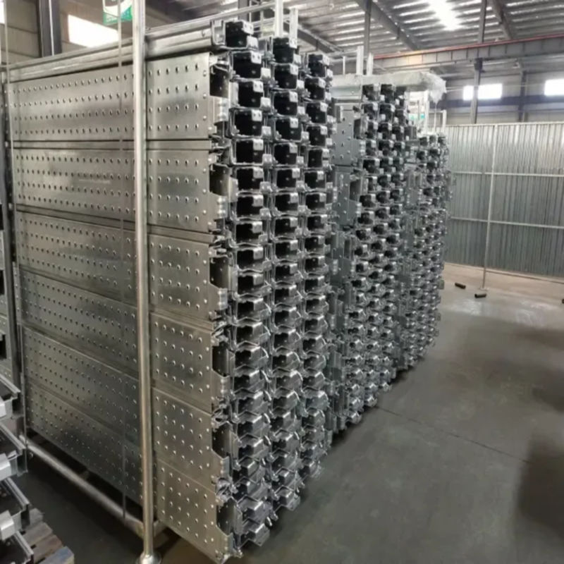 1.5 Inch DN40 Scaffolding Tube Pre Galvanized Steel Pipe Price 48.3mm Galvanized Welded Pipes for Construction Work