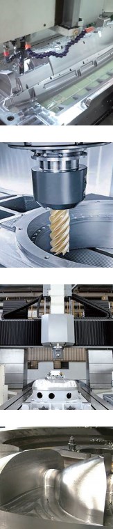 SP2240 Heavy Cutting Double Column Machining Center CNC Lathe With FANUC/SIEMENS/MITSUBISHI