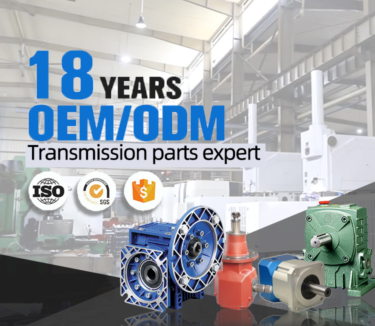 New Design Guaranteed Quality Unique Heavy Duty Speed Reducer Concrete Gearbox Multiplier Gearbox