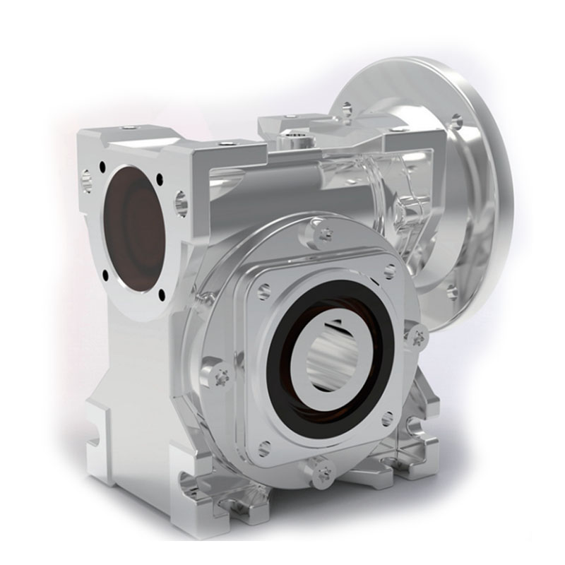 Corrosion Resistant SSRV050 Stainless Steel Gear Wheel Reduction Motor Drive Speed Reducer Worm Gearbox