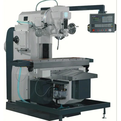High-precision XK5032 Vertical Metal Working Cnc Knee-Type Milling Machine with Box Guideway