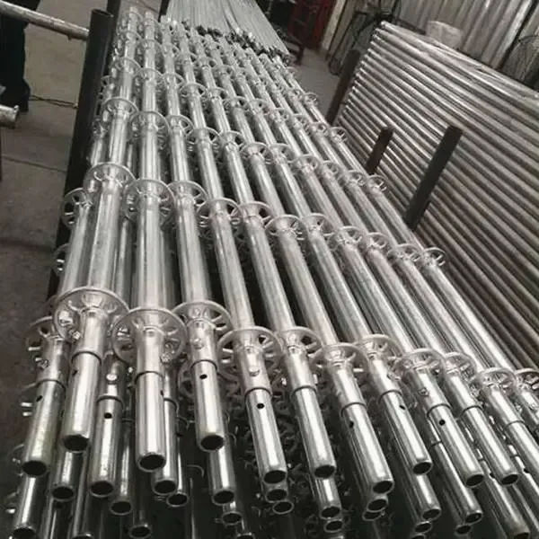 China Supplier High Quality 6-12m Galvanized Steel Pipe Structural Steel Tube Scaffold Galvanize Pipe A53 Q195