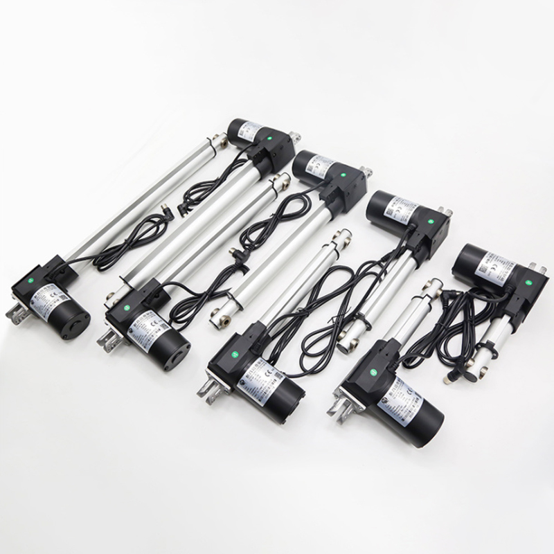 TD-04A  1000mm 12 24v 500N to 6000N Electric Push Rod Linear Actuator