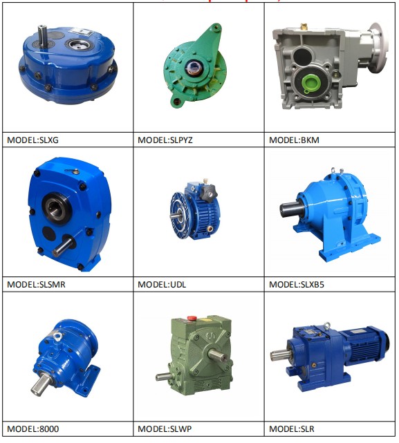 Custom Made Gearbox for Miner Gearbox Bracket with Servo Gear Motor Ql Gearbox  Motorsports Variator Transmission