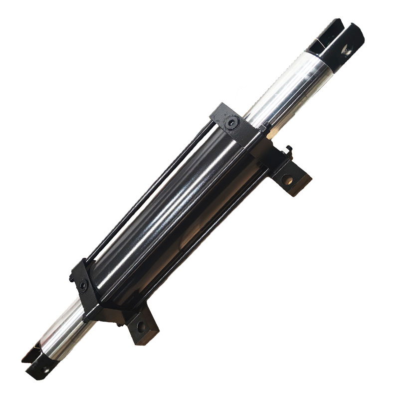 Customized Hydraulic Cylinders Double/Single Acting Tie Rod Piston Welded Telescopic Forklift Lift Steering Hydraulic Cylinder