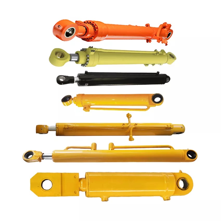 Factory High Quality Hydraulic Cylinder Piston for 300 400 Ton Excavator Arm Boom Bucket Cylinder