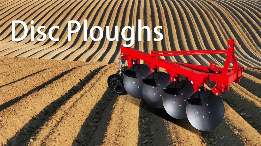 2 Disc Plow for Walking Tractor