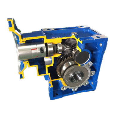 Stainless Steel Worm Speed Reducer Gearbox Industrial Transmission Box