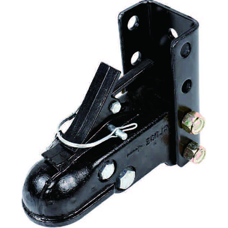 1BJY-CK-02 Trailer Parts and Accessories Capacity 15000LBS Trailer Channel Bracket With Ball Size 2-5/16 Inch