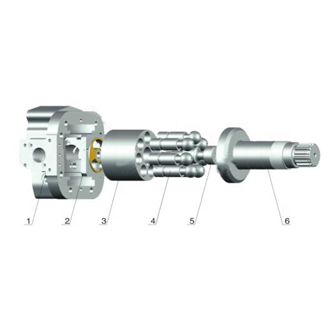 Quality HPV116/145/125B EX200-1EX300-1/2/3 UH07 UH083 EXCAVATOR MAIN PUMP PARTS