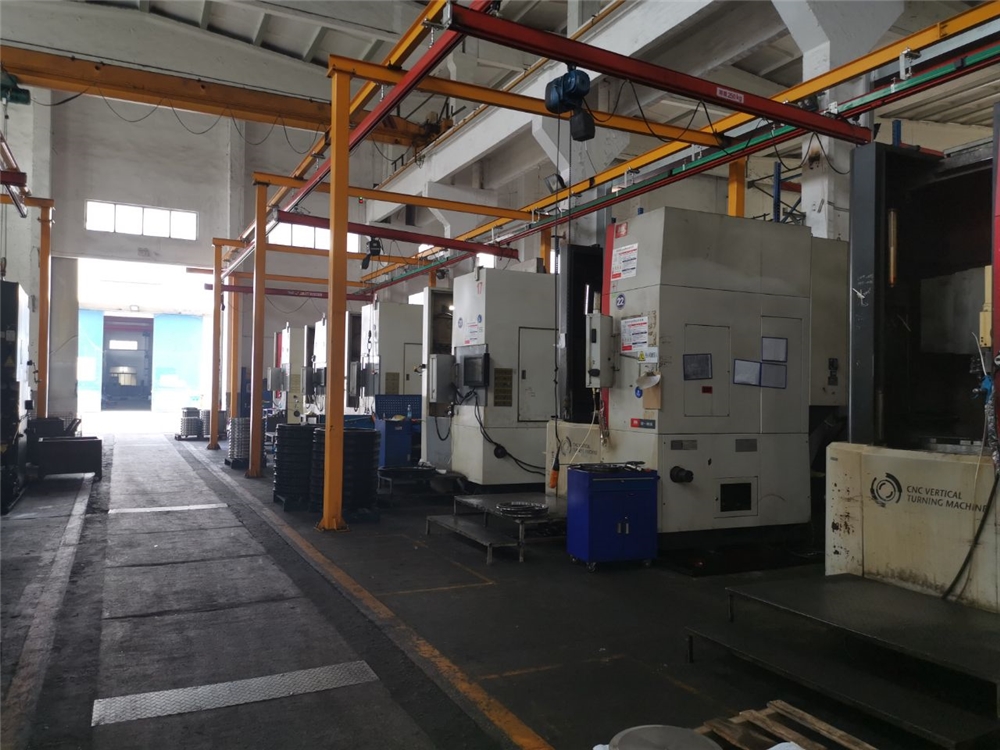 Hot Selling Heavy-duty Construction Excavator Mining Crane Slew Ring Drive Gearbox Slewing Bearing Made in China