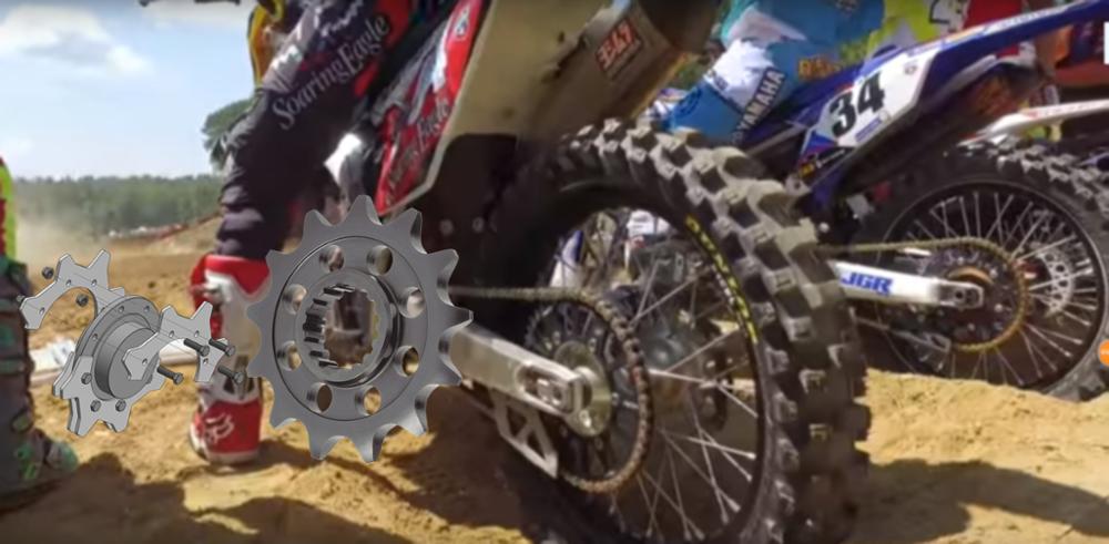 Customized Motorcycle Sprockets and Chains Industrial Sprocket