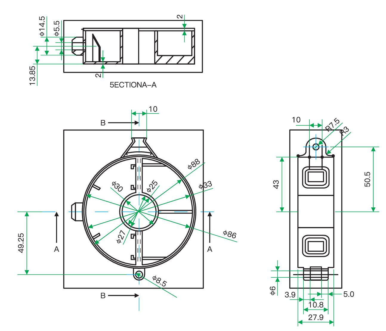 SICA20KY Voltage Current Measurement Device Sensor AC Transformer