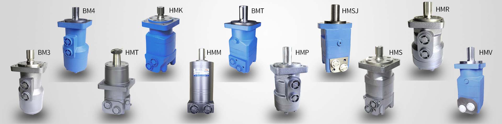 BMER Series Orbit Orbital Hydraulic Motor