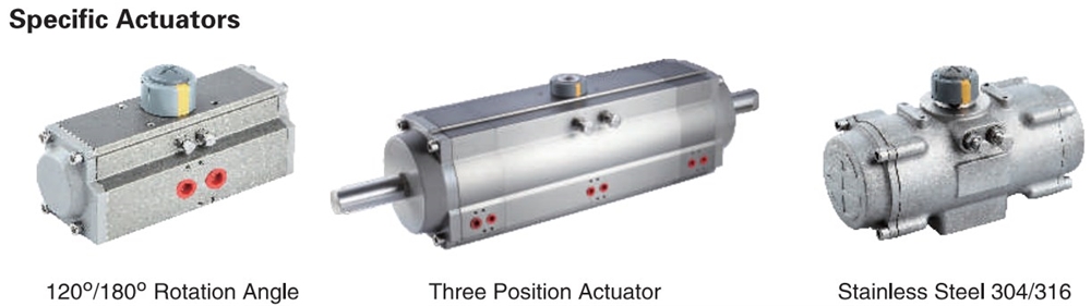 Professional Manufacturer Stainless Steel Neumatic Actuator Pvc Pneumatic Ball Valve for Valve Gearboxes